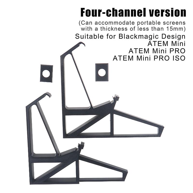 Atem Mini Pro Cooling Stands Expansion Coldshoe Can Hold Portable Monitor Extreme Iso Director Channel Heat Dissipation Brackets