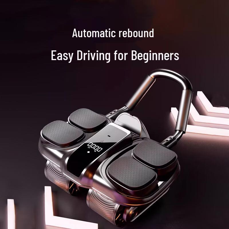 Yingjidu Abdominal Wheel with Fitness Mat