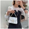 PU Handbags Pearl Clutch Bag New Shoulder Crossbody Bag  Women