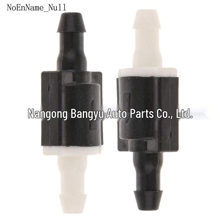 

Тойота Трубка омывателя лобового стекла Обратный клапан 85321-26020 (Пара) чёрный/белый