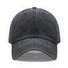 Personalized Vintage Washed Cotton Baseball Cap Custom Embroidered Logo Text Name Dad Hat for Men Women