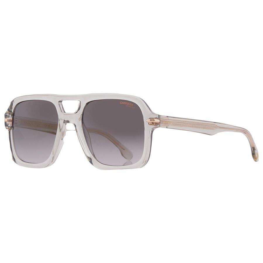 Carrera Grey Shaded Gold Mirror Navigator Men S SunglaSSeS Carrera 317 S 0kb7 Fq 55