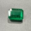 Certified Natural Zambian Green Emerald 9.90 Ct Emerald Cut Loose Gemstone