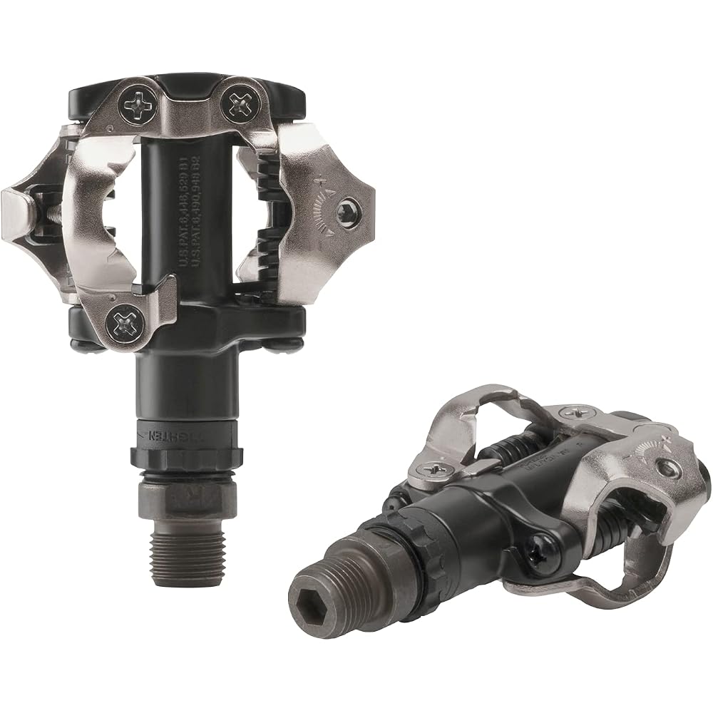 Shimano SPD Pedals EPDM520L Black Lightweight Durable Cycling Accessories