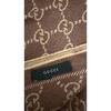 Used GUCCI GG Logo Stole 70x195cm