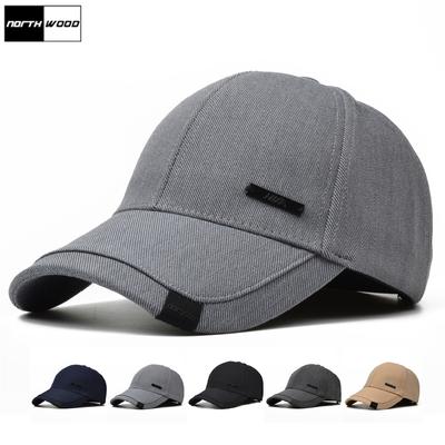 Mens Cotton Baseball Caps Bone Gorras Casquette Homme Dad Hats for Men High Quality Baseball Hats Trucker Caps
