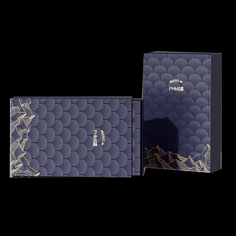 DeNuo AililaiDe Double-Layer Glass Cup & Gou Dan Poker Set