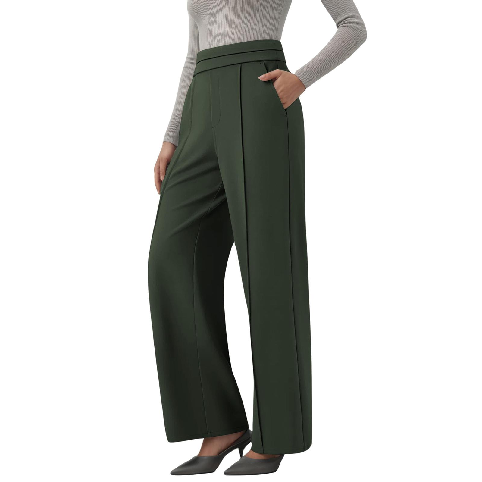 Женские повседневные универсальные брюки свободного кроя S