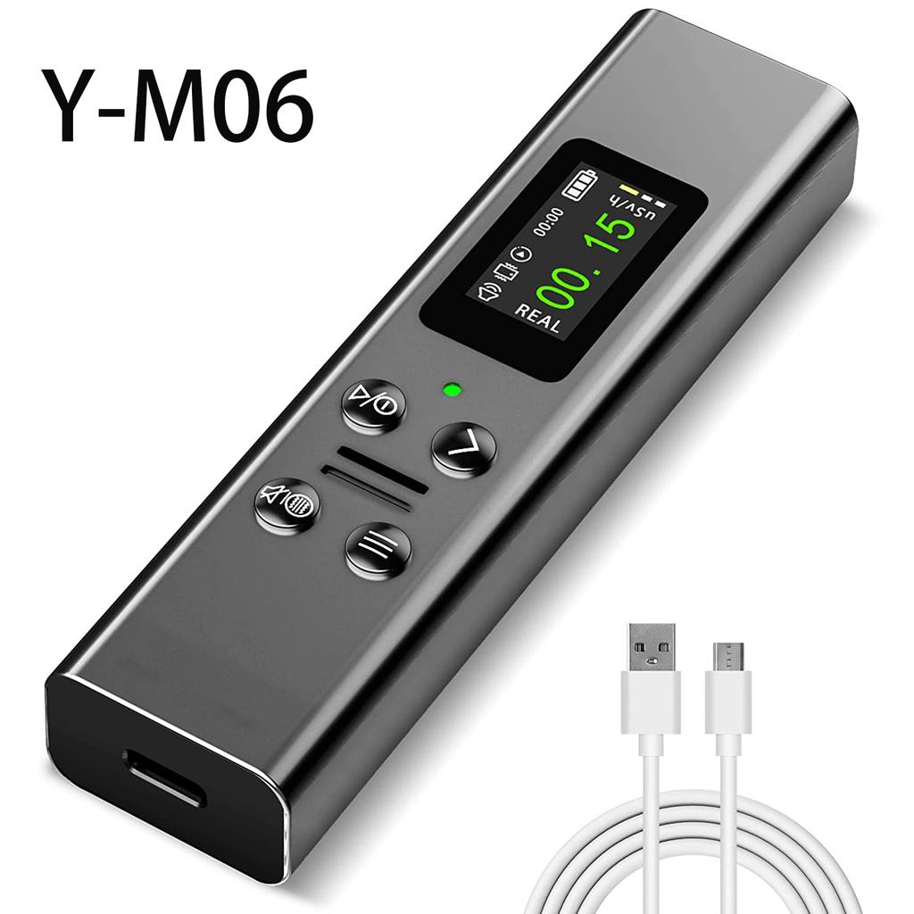 Y-M06 Portable Geiger counter Nuclear Radiation Detector X-ray Beta Gamma Detector Geiger Counter Dosimeter Rechargeable Meter