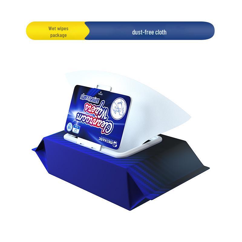 Repairman Screen Cleaning and Application Kit Dust-free Cloth Wet Wipe