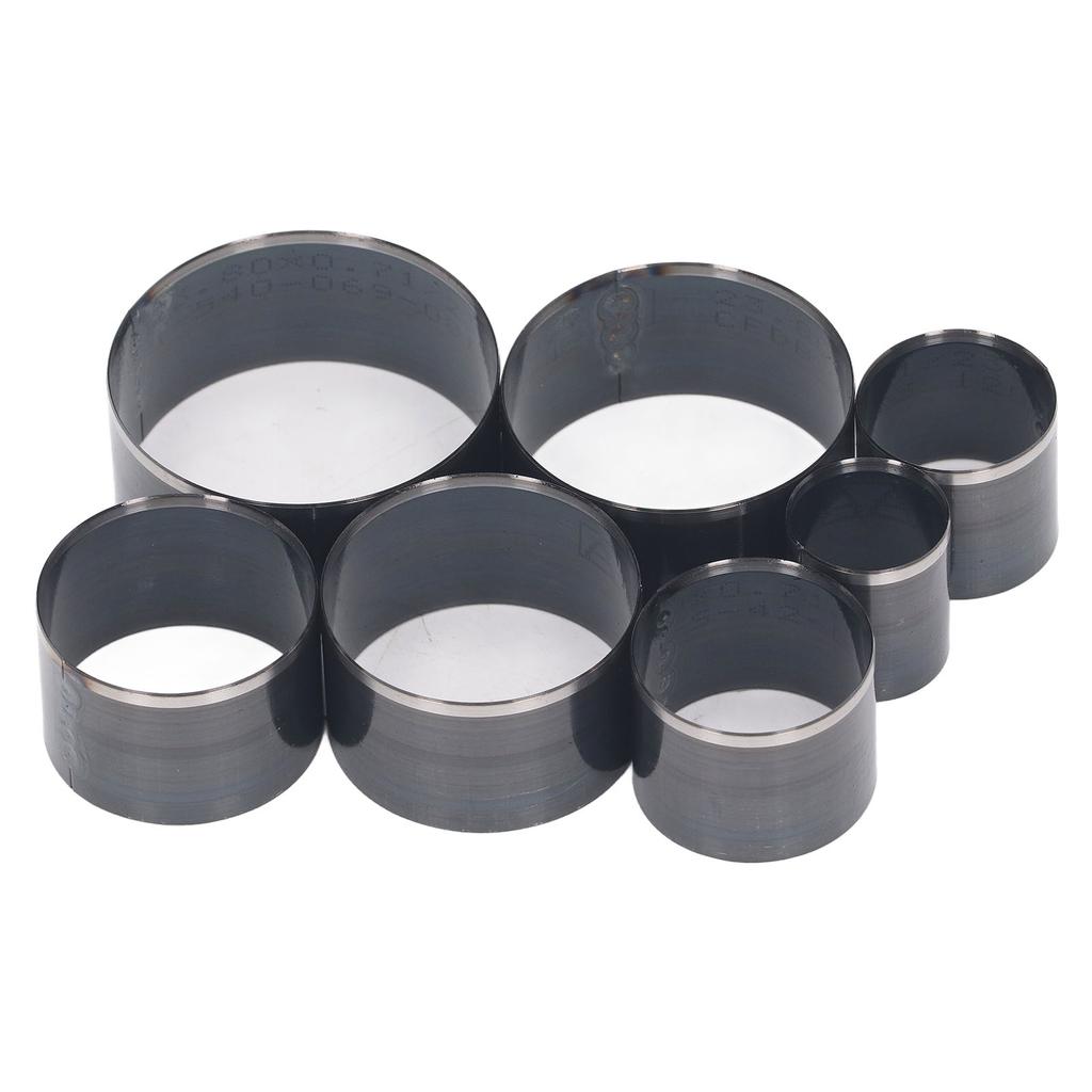 7PCS Set Leather Cutting Dies Set Round Shape Leather Round Cutting Die for Handcraft