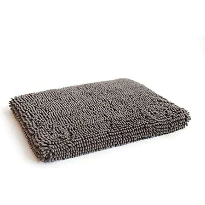 Coussin pour Chien - Dog Gone Smart - Grande - Gris - Antidérapant - Housse Amovible