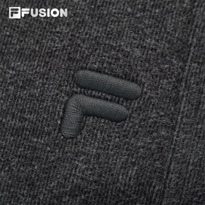 FILA FUSION Women's Fleece Wide-Leg Knit Pants