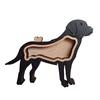 Wooden Dog Hair Storage Box Pet Hair Keepsake Box Pet Hair Collector Container Table Sign Decoration Pet Owner Memorial Gift