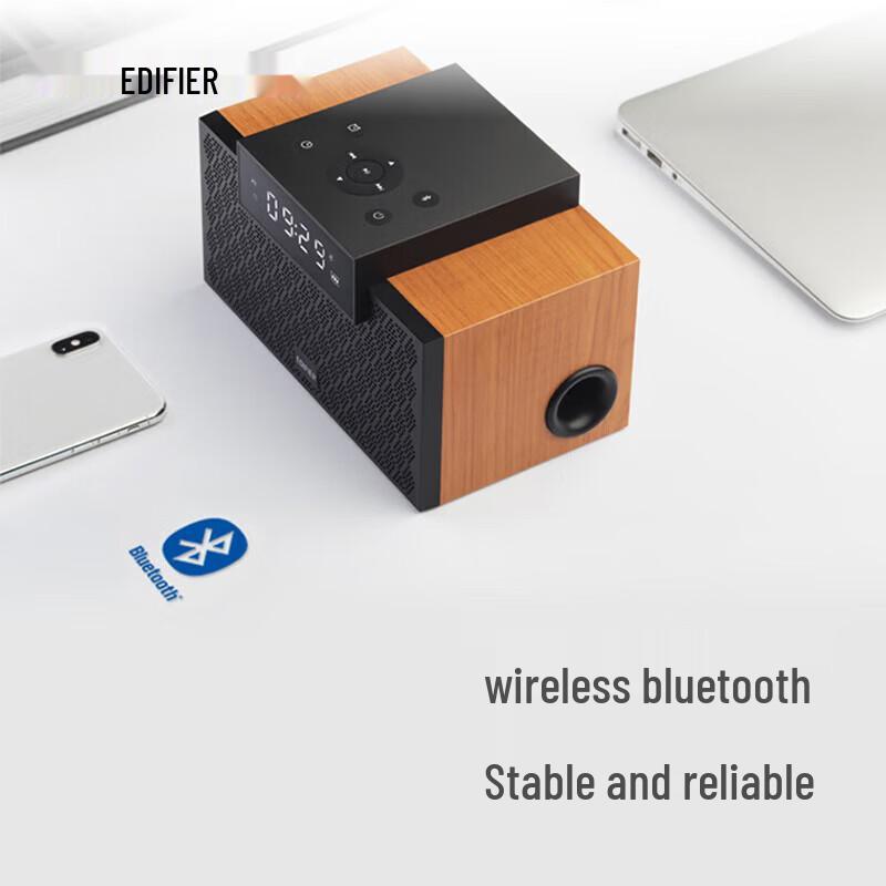 Edifier M260 Multi-function Bluetooth Speaker with Alarm Clock CN Plug (adapter Included)