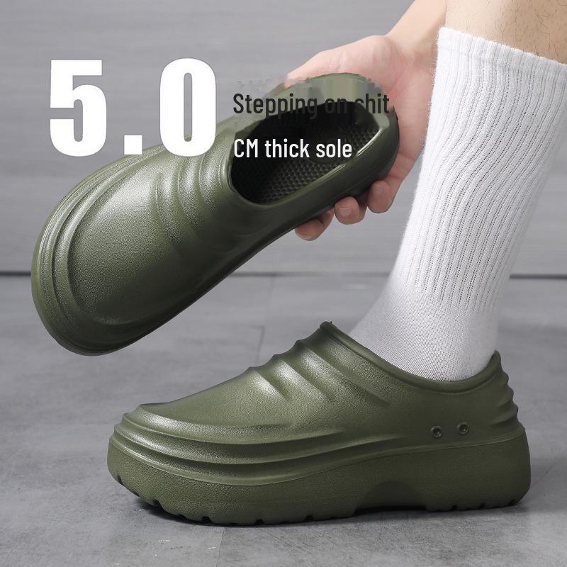 Herresko til å skli på - Vanntett, Oljebestandig, Sklisikker, Lettvektig, Slitesterk for Restaurant- eller Verkstedbruk