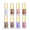 8 Colors Liquid Eye Shadow Elegant Glitter Eyeshadow Eye Makeup Original: Mini Glow Eyeshadow Liquid 8 Shades Liquid Eyeshadow Affordable Cosmetics