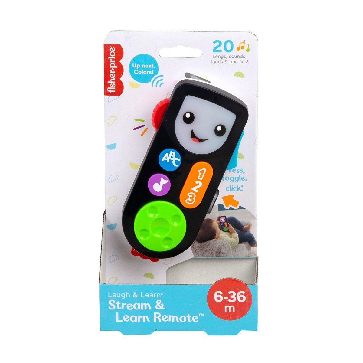 

HHH27 Fisher-Price, Watch & Learn Remote