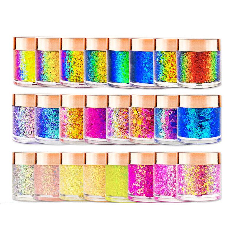 Multichrome Chameleon Eyeshadow Face Body Makeup Shining Aurora Pigment Chrome