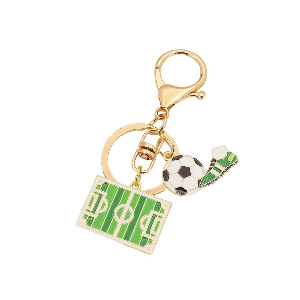 Football Matchs Sports Event Fan Souvenirs Keychains