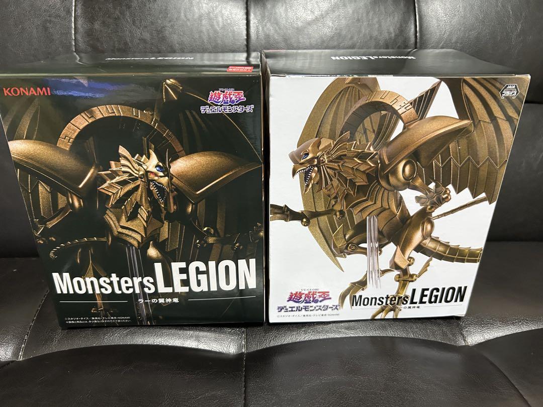 

[USED] Yu-Gi-Oh! Duel Monsters Winged Dragon of Ra Figure