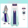 One Piece Vivi Cosplay Kostüm Komplettset Streetstyle Anime Kleid, Xs-xxxl