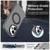 Luxury Magnetic Wireless Charging Case For Honor 400 Pro 400 Lite 5G Cover Candy Colors Transparent Back Shell Fundas Coque