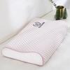Summer Ice Silk Latex Pillowcase for Kids Breathable Memory Foam Pillow Cover 30x50 40x60 Double Sided Zipper Design