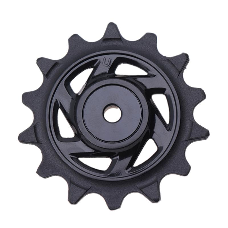 Road Bike Rear Derailleurs Pulley Set Bike Drivetrain Guide Rollers Guide Wheel Durability Cycling Accessories