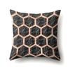 Polyester Pillow Case Automobile Decoration Home Printed Pillow Case Waist Cushion Cover Car Cushion Head Cushion Cover