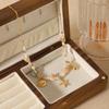 Stainless Steel Shell & Starfish Pendant Necklace - Summer Ocean Style