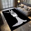 Hollow Knight: Last Contender Carpet Printing Home Decor Protective Pad Office Chair Cushion Bathroom Mat