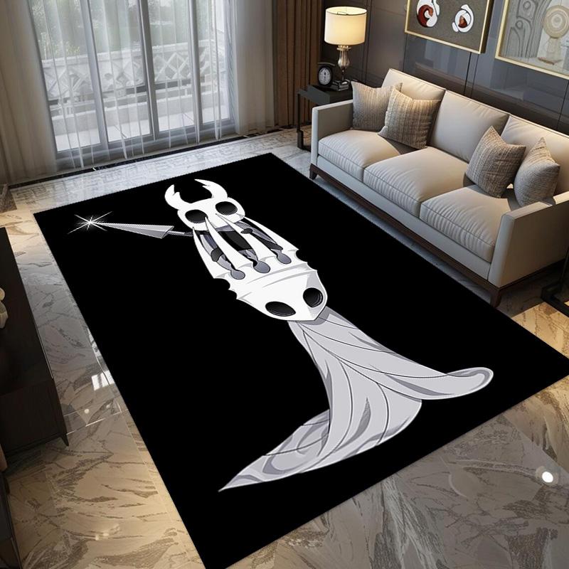Hollow Knight: Last Contender Carpet Printing Home Decor Protective Pad Office Chair Cushion Bathroom Mat
