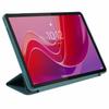 For Lenovo Tab M11/Xiaoxin Pad 11 2024 Case Leather+Silicone Tri-fold Stand Shell Tablet Cover