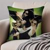 Bold Pop British Singer CCharli XCX Cushion Cover Pillowcase Antidustmite Invisible Zipper Short Plush Sofa Cushion