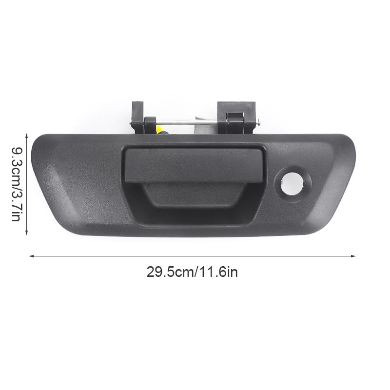90606-4JG0B Tailgate Handle With Key Hole Car Rear Trunk Door Handle For Nissan Navara D23 NP300 2015- Frontier 2015-