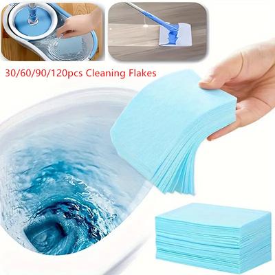 30/60/90/Pcs Concentrated Floor Cleaner For Tile Wood Bathroom And Car Surfaces Powerful Floor Cleaning Sheets For Home