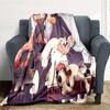 Wallace & Gromit Flannel Blanket, High quality Comfortable for All Seasons, Home Decor, Warmth and Comfort