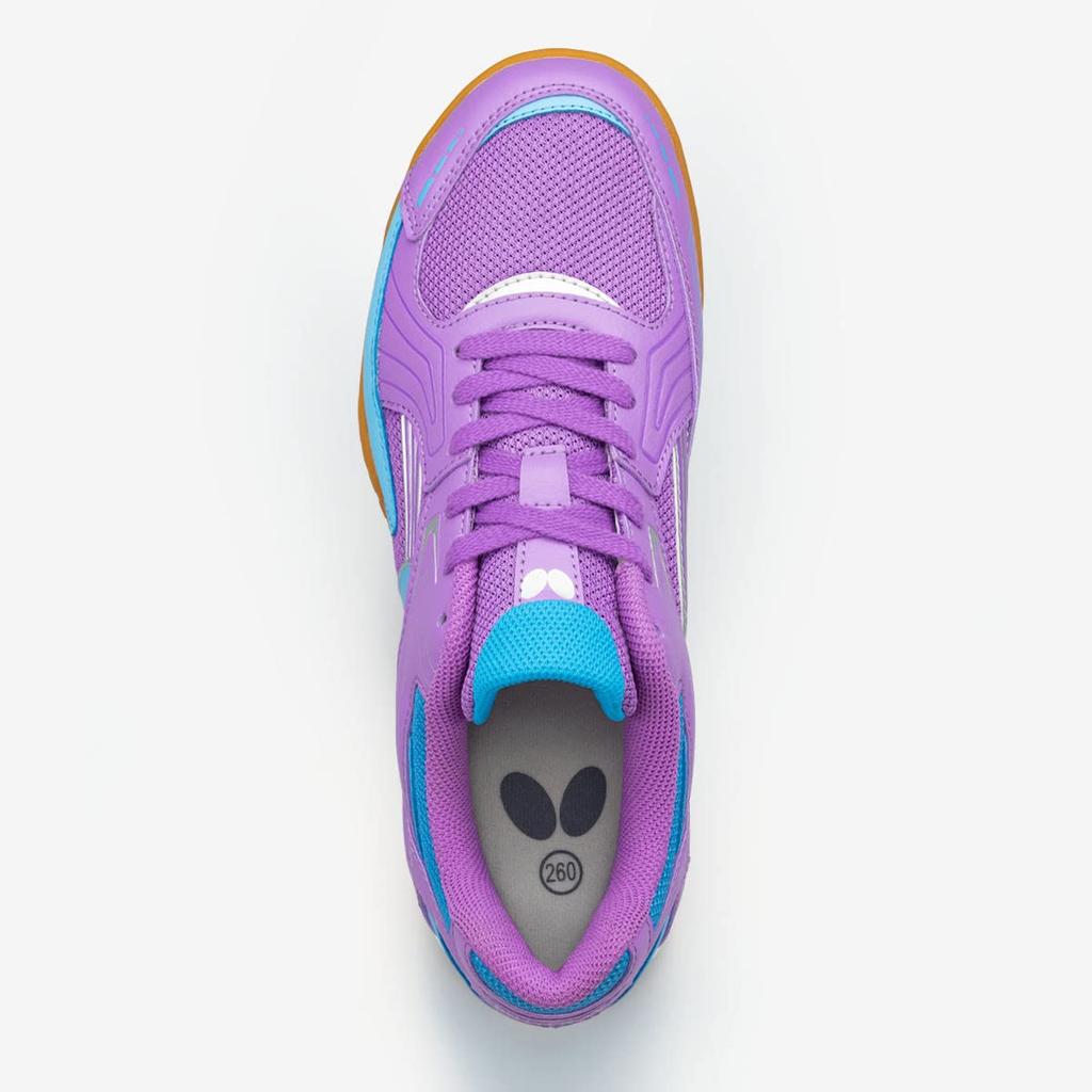 Butterfly Table Tennis Shoes Resoline Wraith Table Tennis Shoes 93690 243Purple 24.5