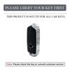 Zinc Alloy Leather Car Remote Smart Key Holder Case Shell For Kia KN Stinger Stinger GT GT Elite GT K9 Auto Interior Accessories