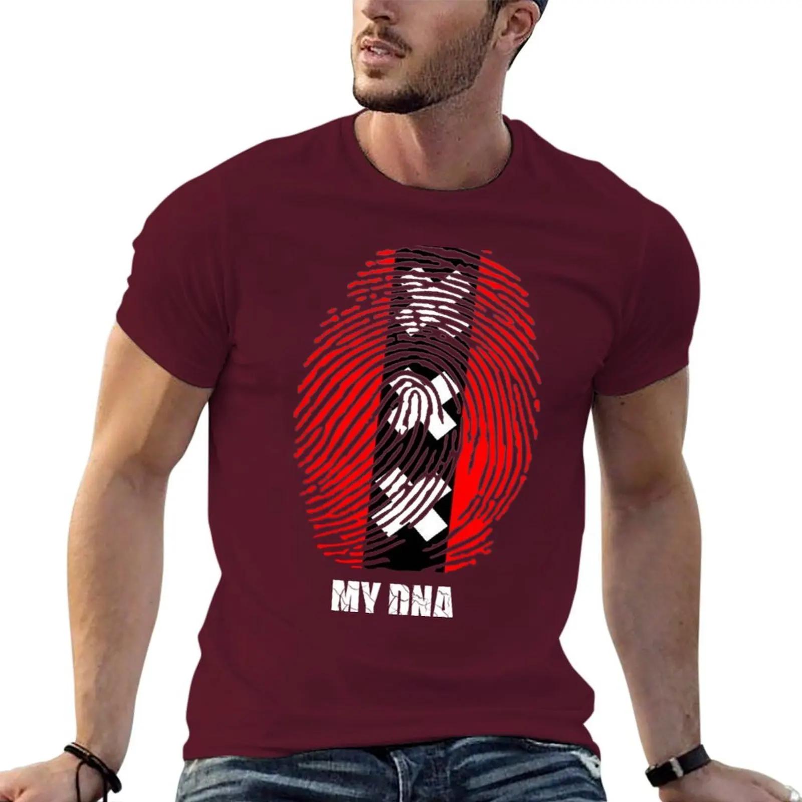 AMSTERDAM FLAG DNA TShirt summer clothes plus sizes customs heavyweight t shirts for men S