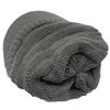 Cozy Knitted Beanie Hat with Visor for Women Warm Winter Cap in Vibrant Yellow, Stylish and Comfortable Design