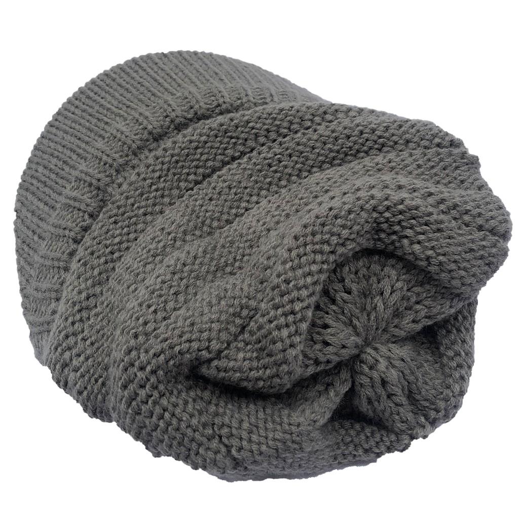 Cozy Knitted Beanie Hat with Visor for Women Warm Winter Cap in Vibrant Yellow, Stylish and Comfortable Design