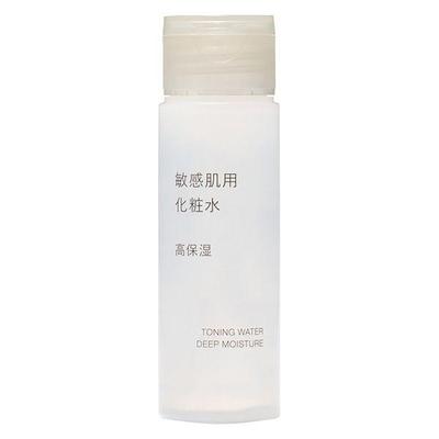 Toner für empfindliche Haut – Hohe Feuchtigkeitszufuhr, Reisegröße 50 ml, Ryohin Keikaku s2233
