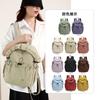 Sac à dos en nylon Geranz automne et hiver design plissé niche mode personnalité polyvalent pour femme