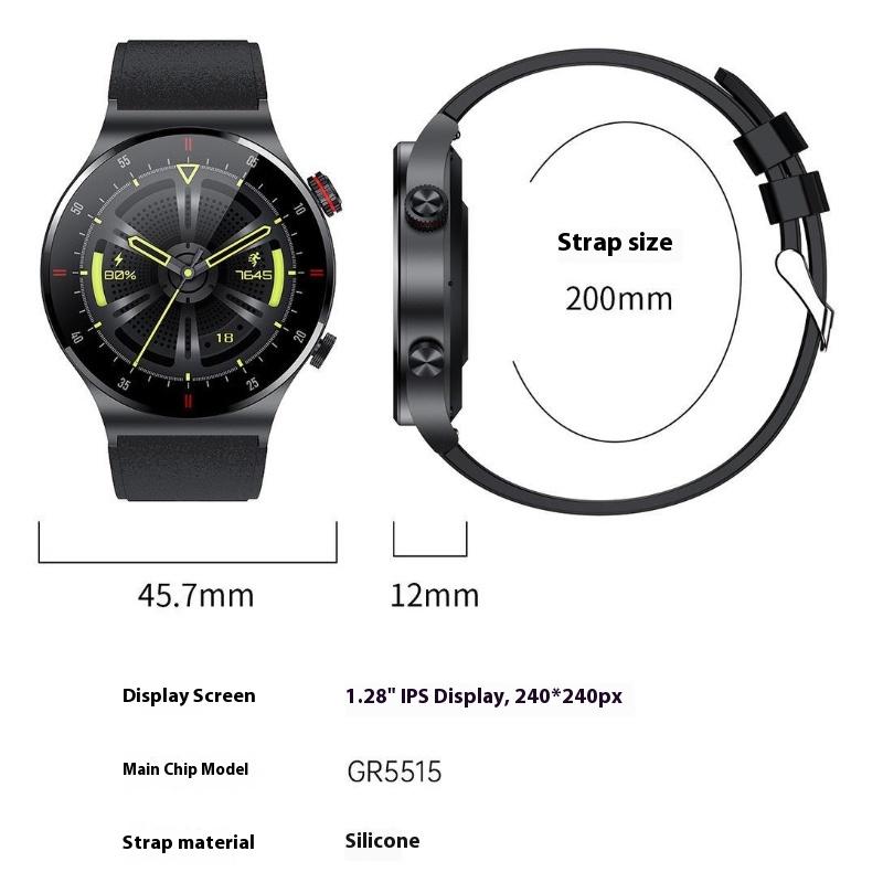 Smart Watch Music Player Step Counting Bluetooth Call Smart Watch