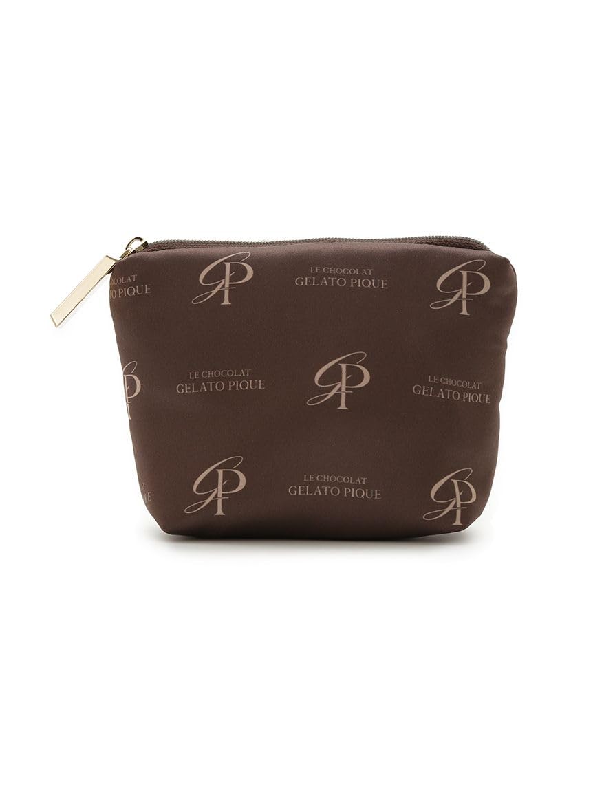 

Gelato Pique Bitter Tissue Pouch PWGB241683 BRW Women s