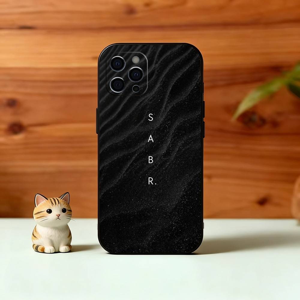 Sabr Patience Arabic Phone Case Silicone Soft For IPhone 17 16 15 14 13 12 11 X XR Plus Pro Max Plus