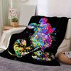 1pc, Mickey (2) Home Decor Flannel Blanket Perfect Gift for Bedroom, Living Room, Travel, Camping, Car