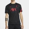 Nike Liverpool Pre-Match Jersey Black Men's CZ2685-010